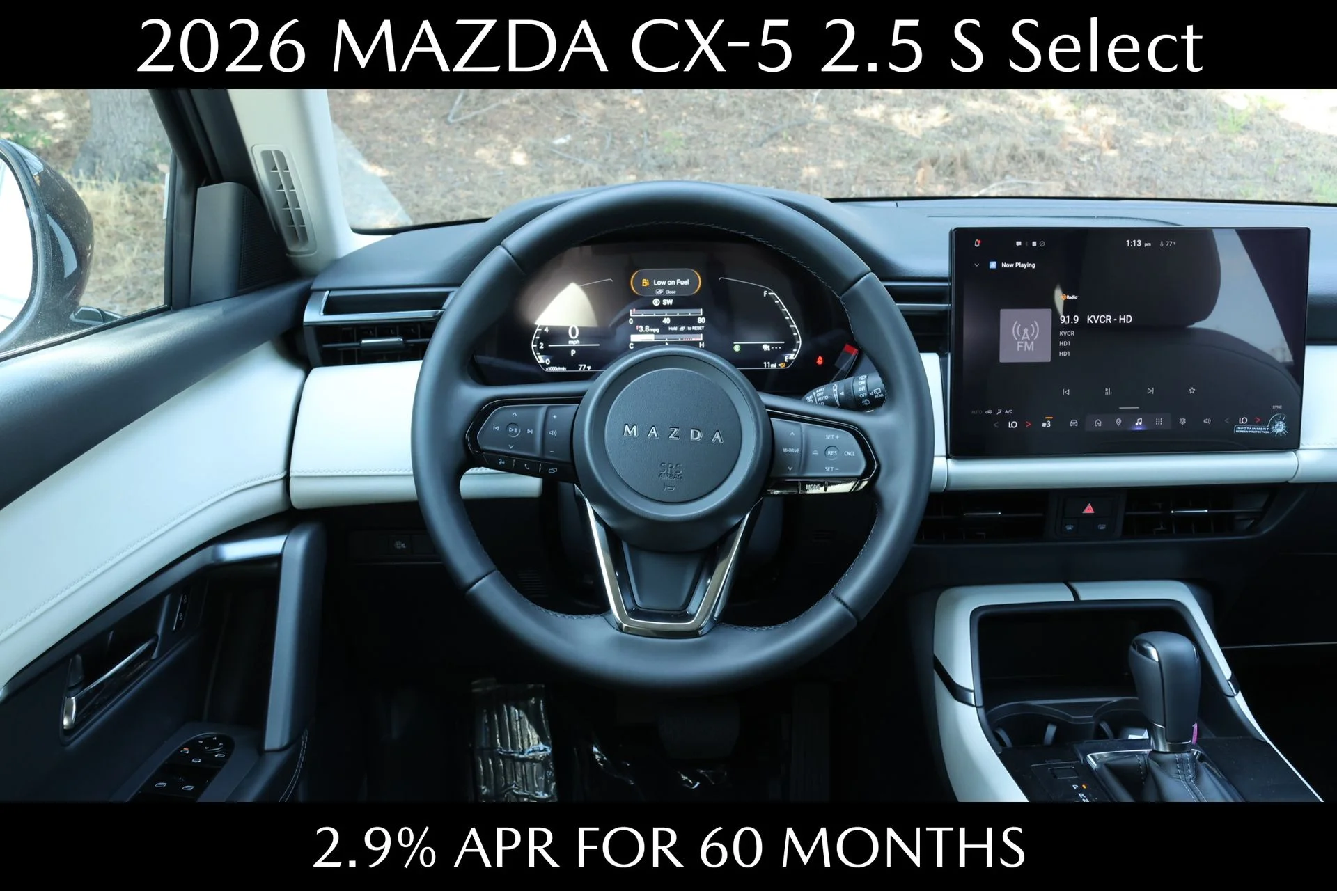 New 2026 Soul Red Crystal Metallic Mazda 2.5 S Select AWD image 8