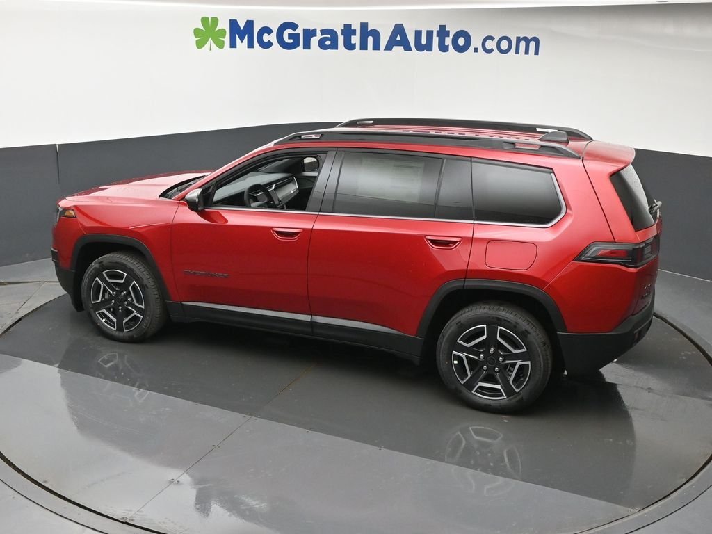New 2026 Red Hot Pearl-Coat Exterior Paint Jeep Laredo image 21