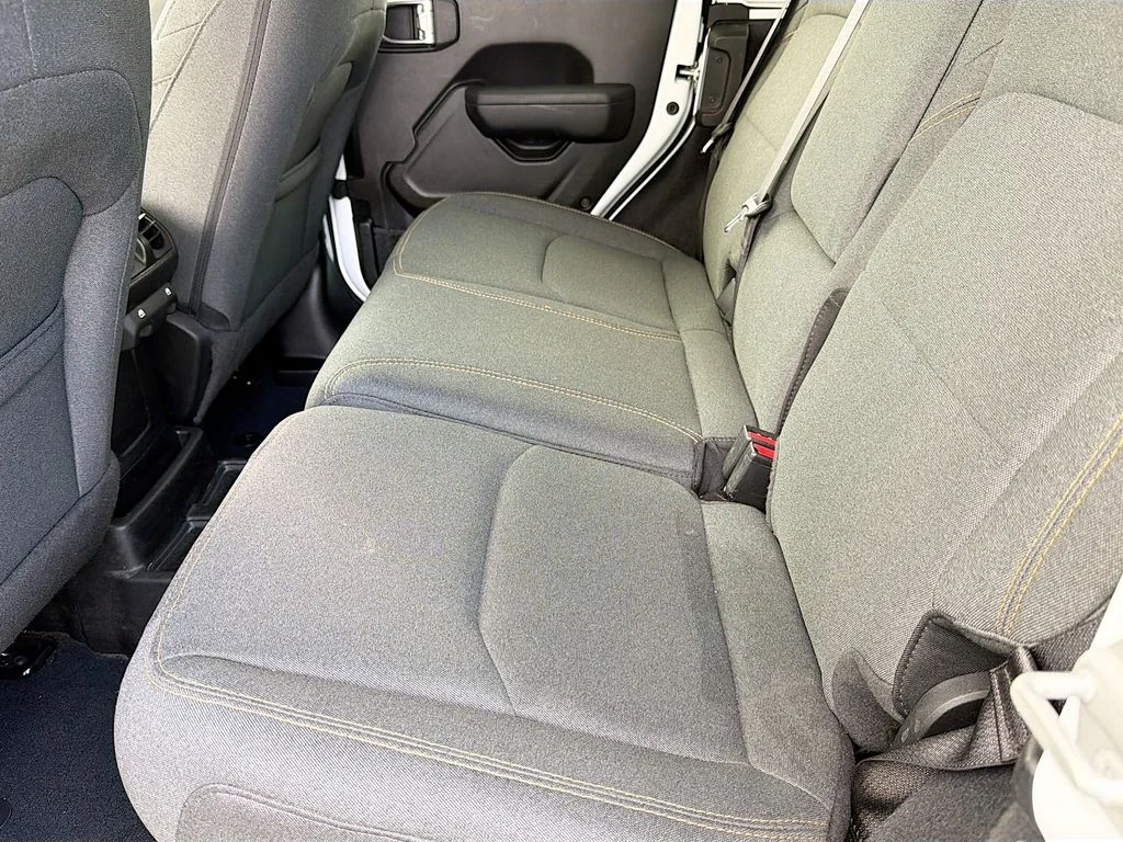 Used 2024 Bright White Clearcoat Jeep Willys 4xe image 24