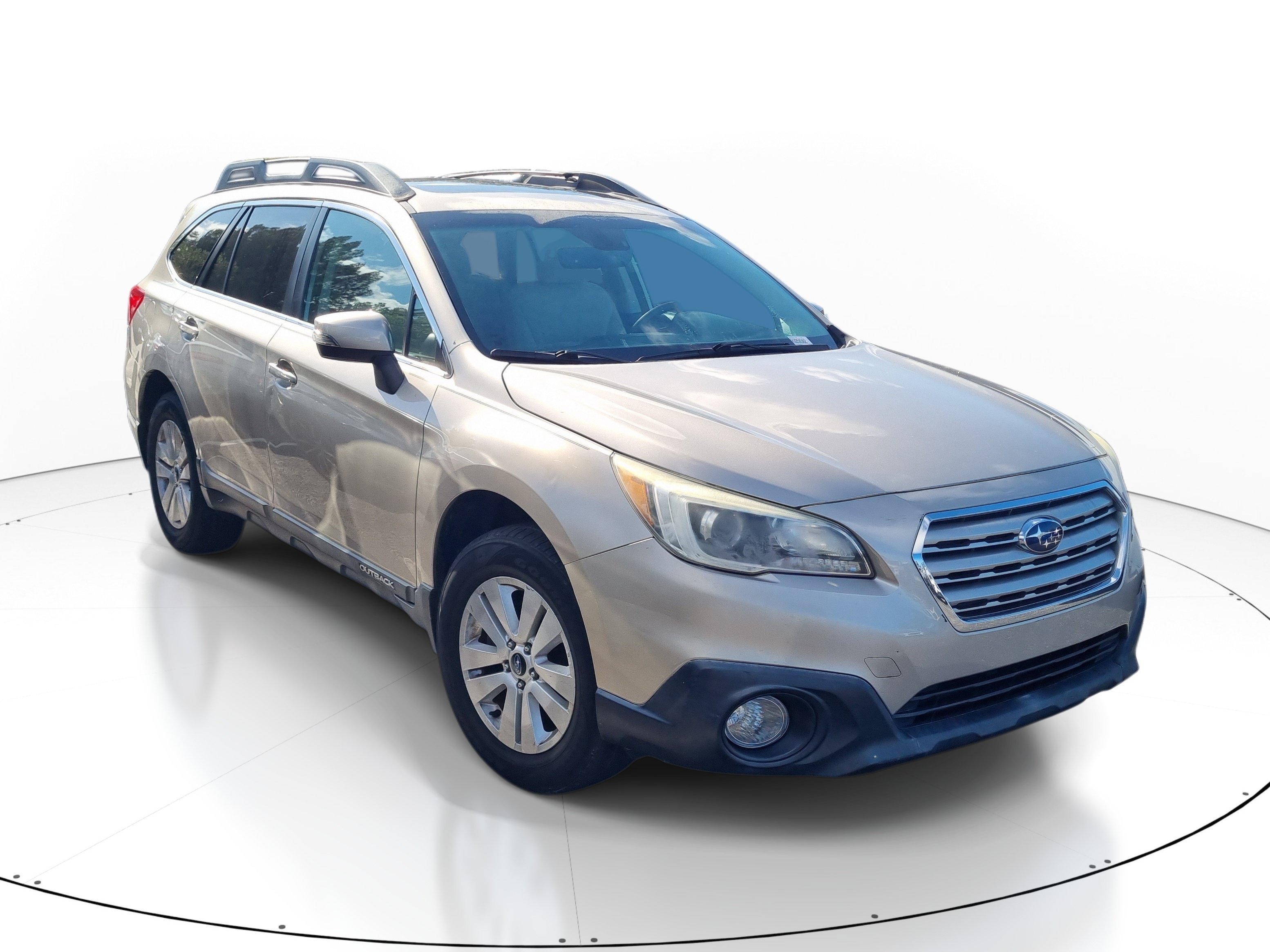 Used 2017 Tungsten Metallic Subaru Premium image 1