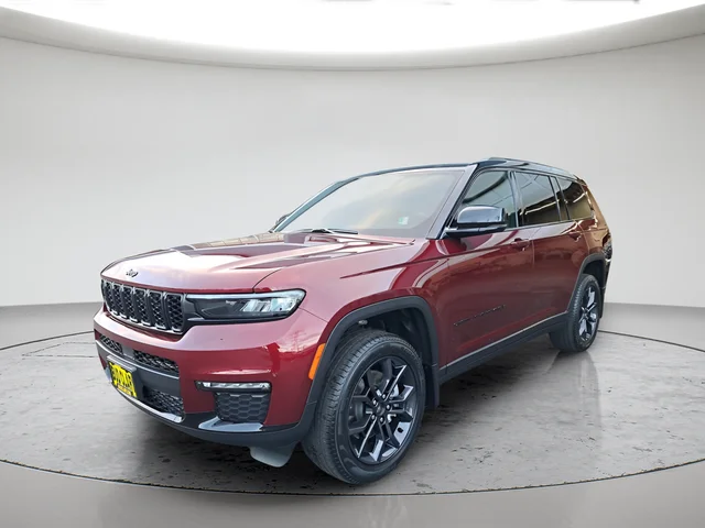 2025 Jeep Grand Cherokee L Limited
