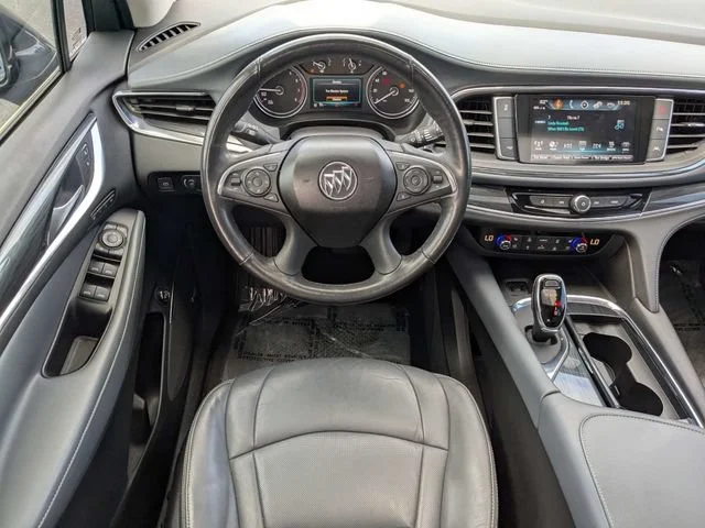 Used 2018 Includes Pitch Dark Night lower exterior accent color. Buick Premium image 18