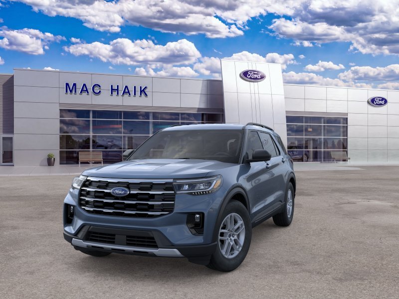 New 2026 Vapor Blue Metallic Ford Active image 25
