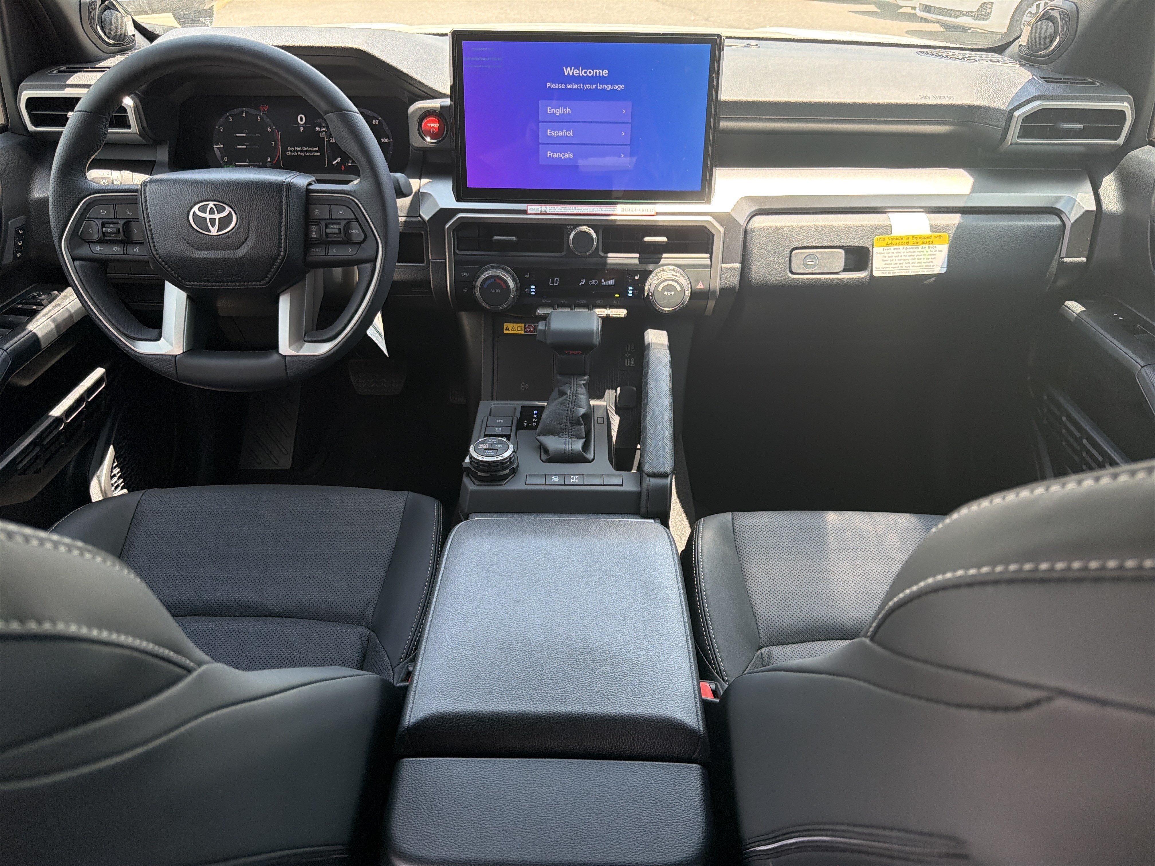 New 2026 Ice Cap Toyota TRD Off-Road Premium i-FORCE MAX image 20