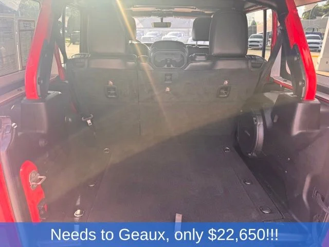 Used 2018 Red Jeep Unlimited Rubicon image 25