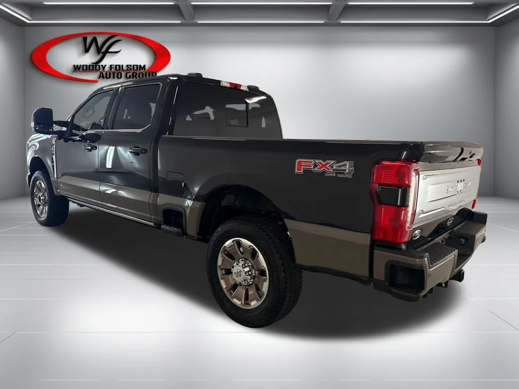 New 2026 Black Ford King Ranch image 8
