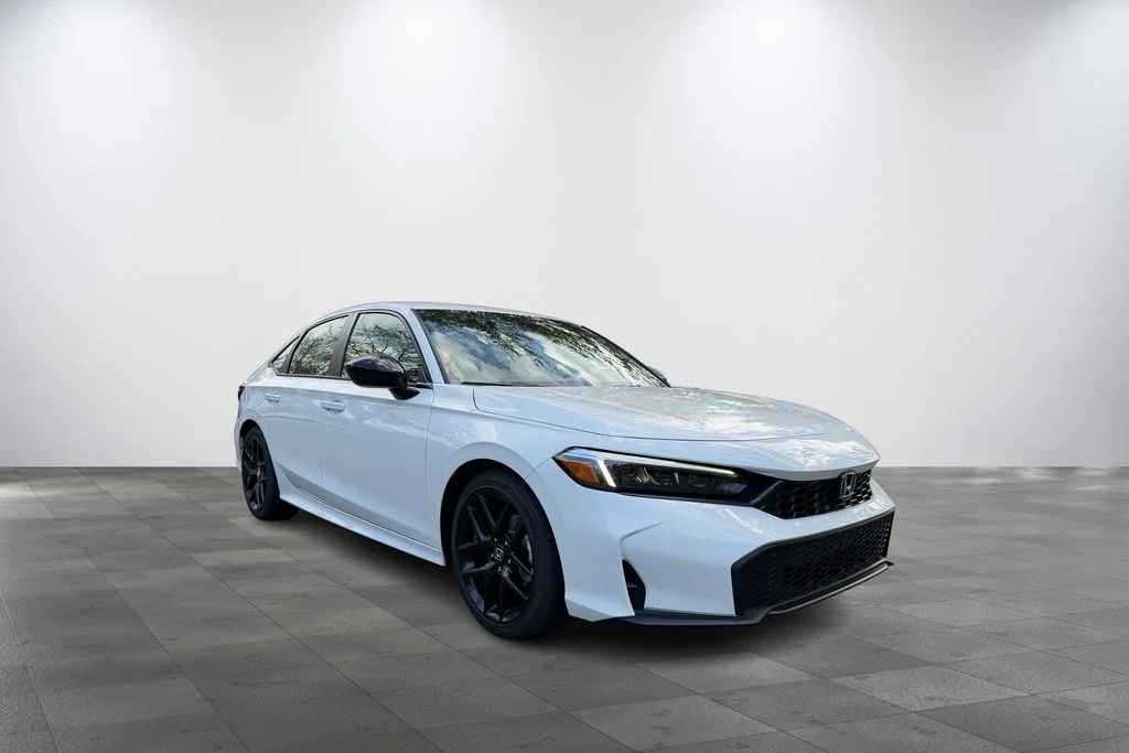 New 2026 Platinum White Pearl Honda Sport image 1