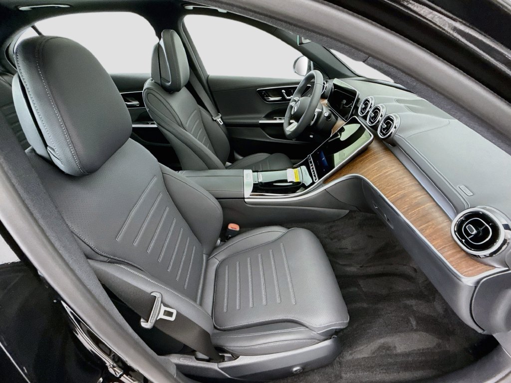 New 2026 Black Mercedes-Benz C 300 image 19