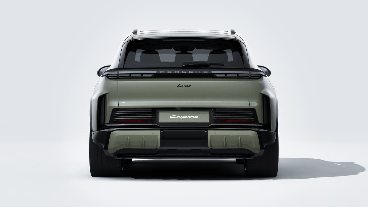 New 2026 Monteverde Metallic Porsche Turbo image 7