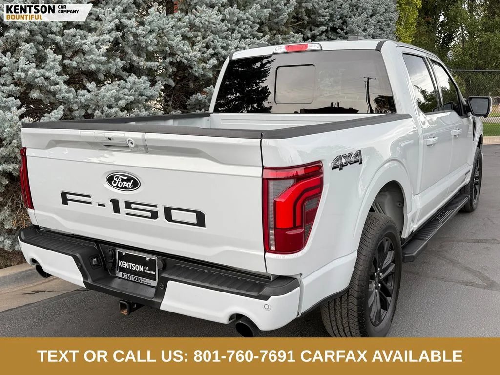 Used 2024 Gray Ford Lariat image 8