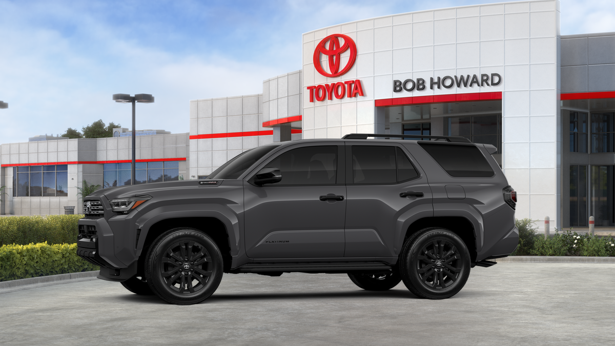 New 2026 Underground Toyota Platinum image 3