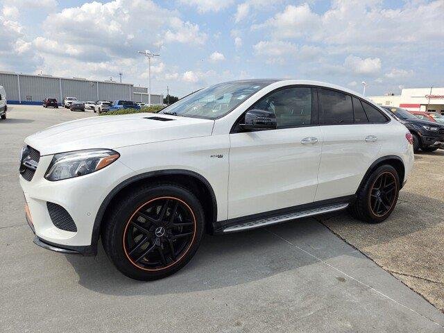 Used 2019 designo Diamond White Metallic Mercedes-Benz AMG® GLE 43 image 9