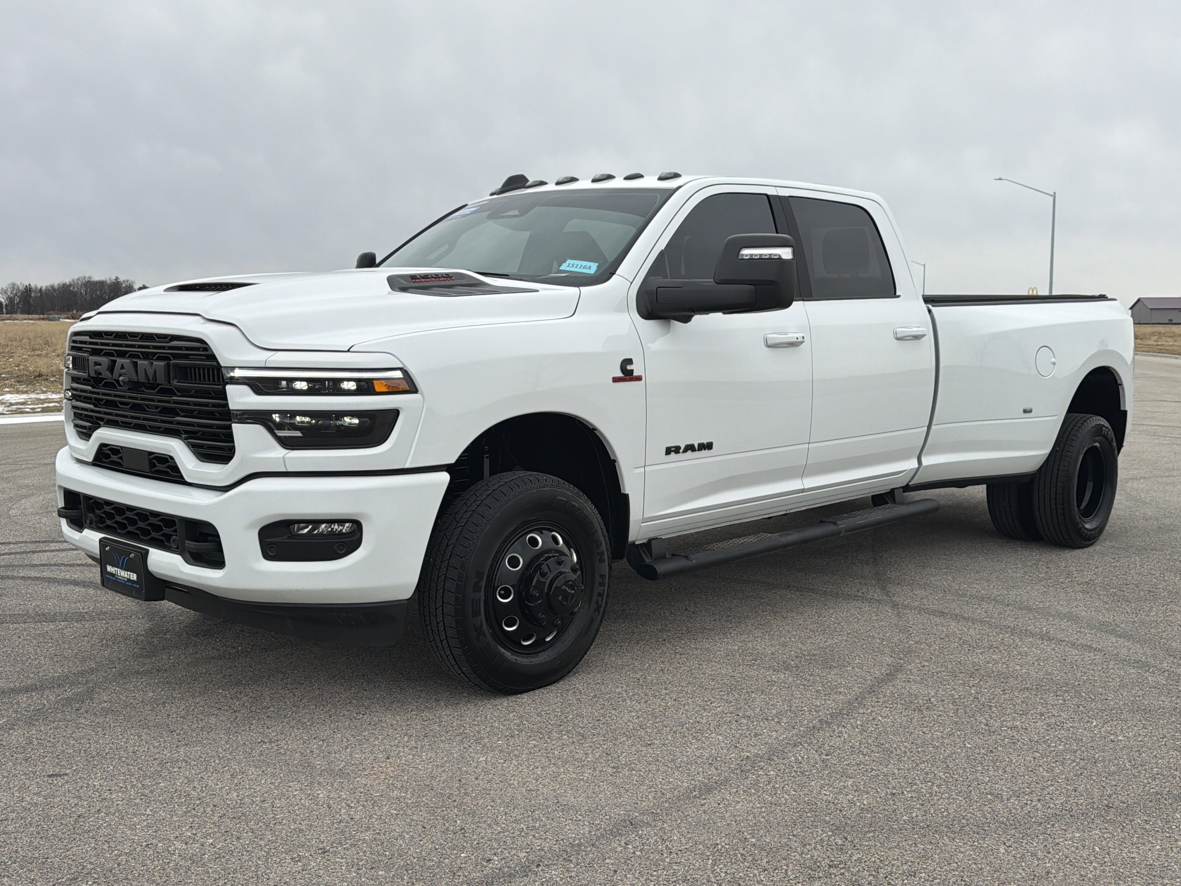 Used 2025 RAM Ram 3500 Pickup Laramie with VIN 3C63RRJL6SG554651 for sale in Saint Charles, Minnesota