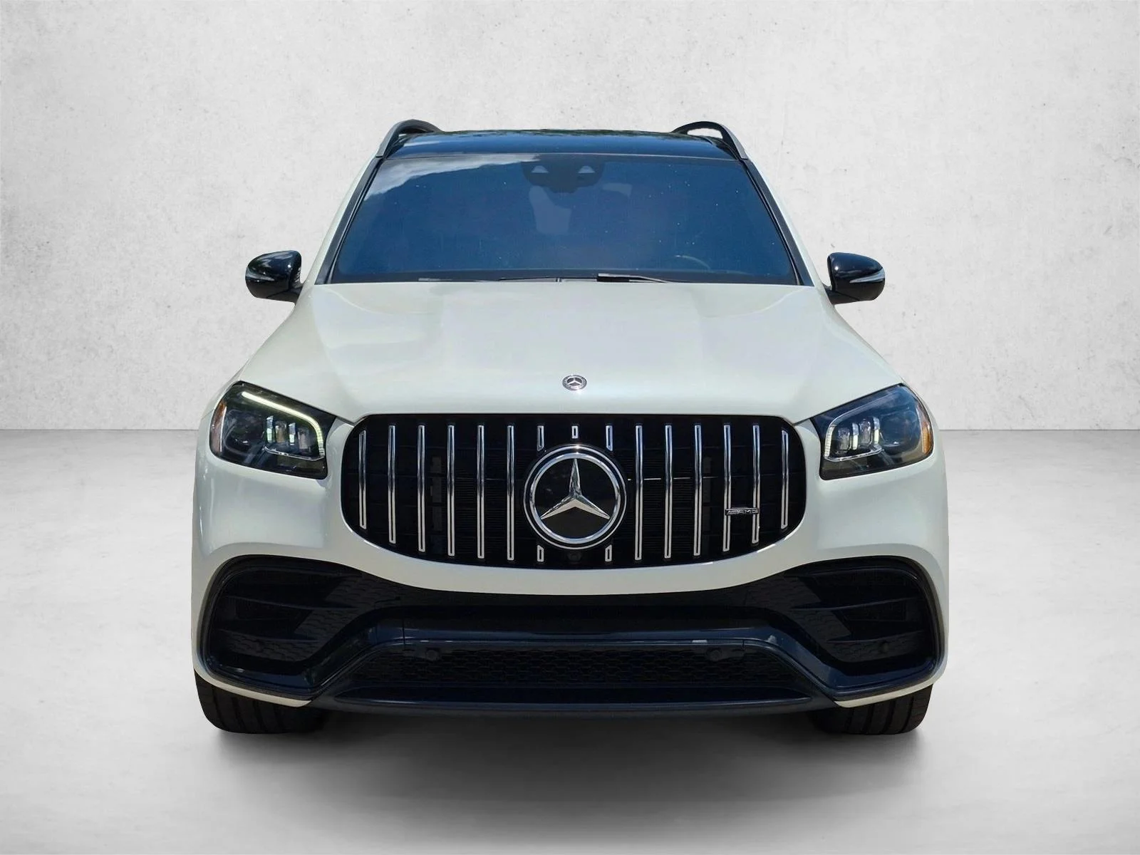 Used 2021 Designo Diamond White Bright Mercedes-Benz AMG® GLS 63 image 2