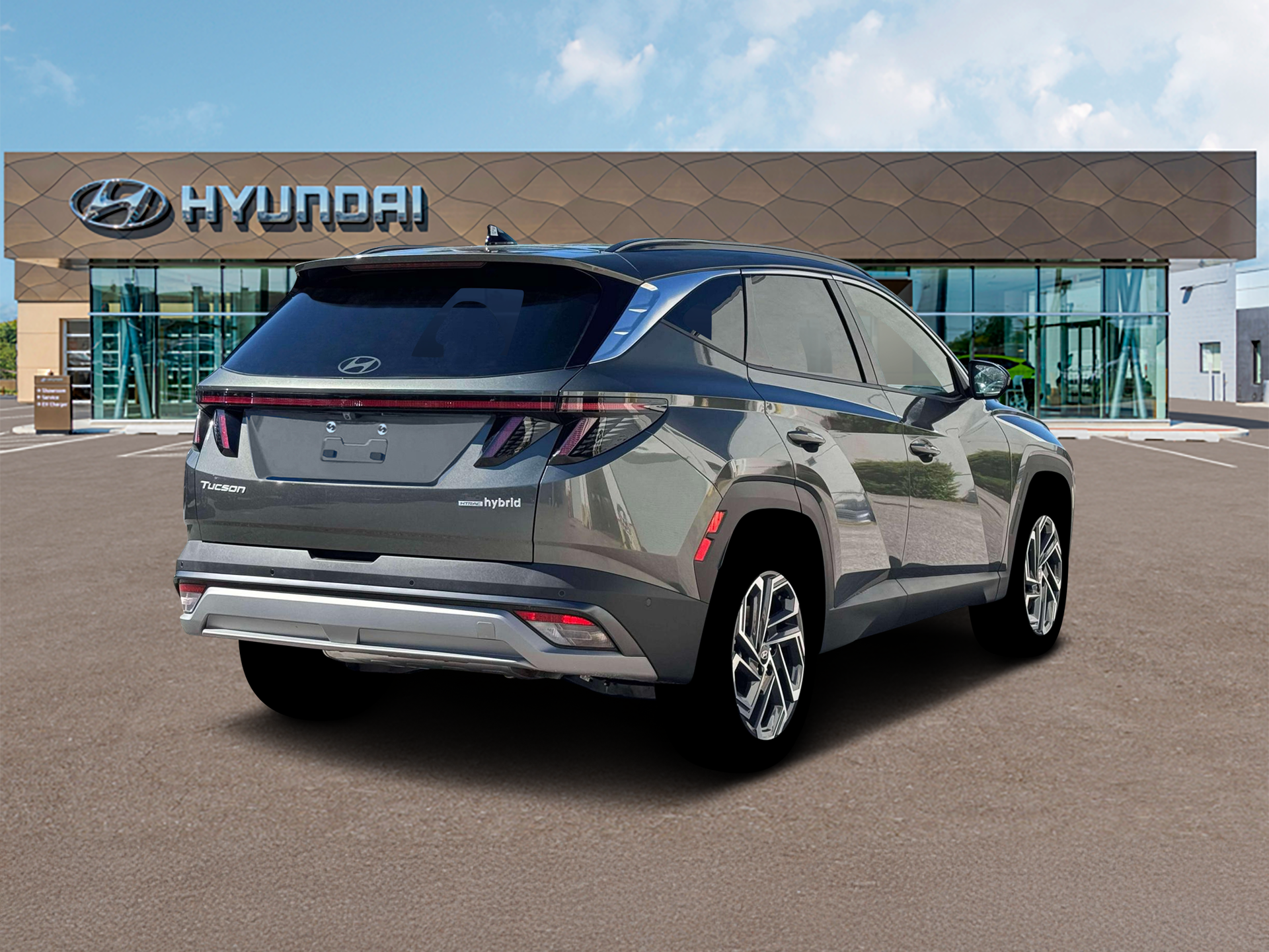 New 2026 Gray Hyundai Limited image 7