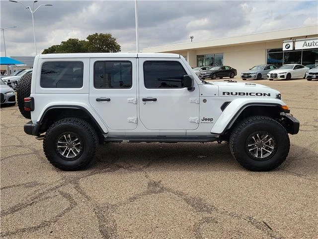 Used 2024 White Jeep Rubicon 392 4x4 image 5