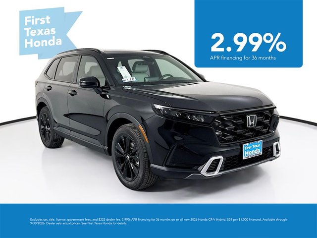 2026 Honda CR-V Hybrid Sport Touring