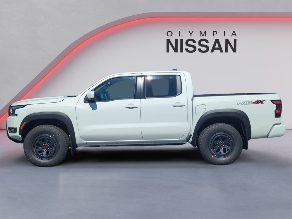 New 2026 Glacier White Nissan Crew Cab PRO-4X® image 2