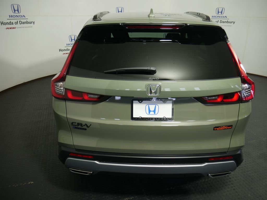 New 2026 Ash Green Metallic Honda Trailsport image 5
