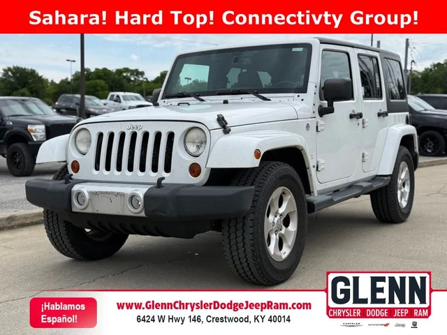 2013 Jeep Wrangler Unlimited Sahara