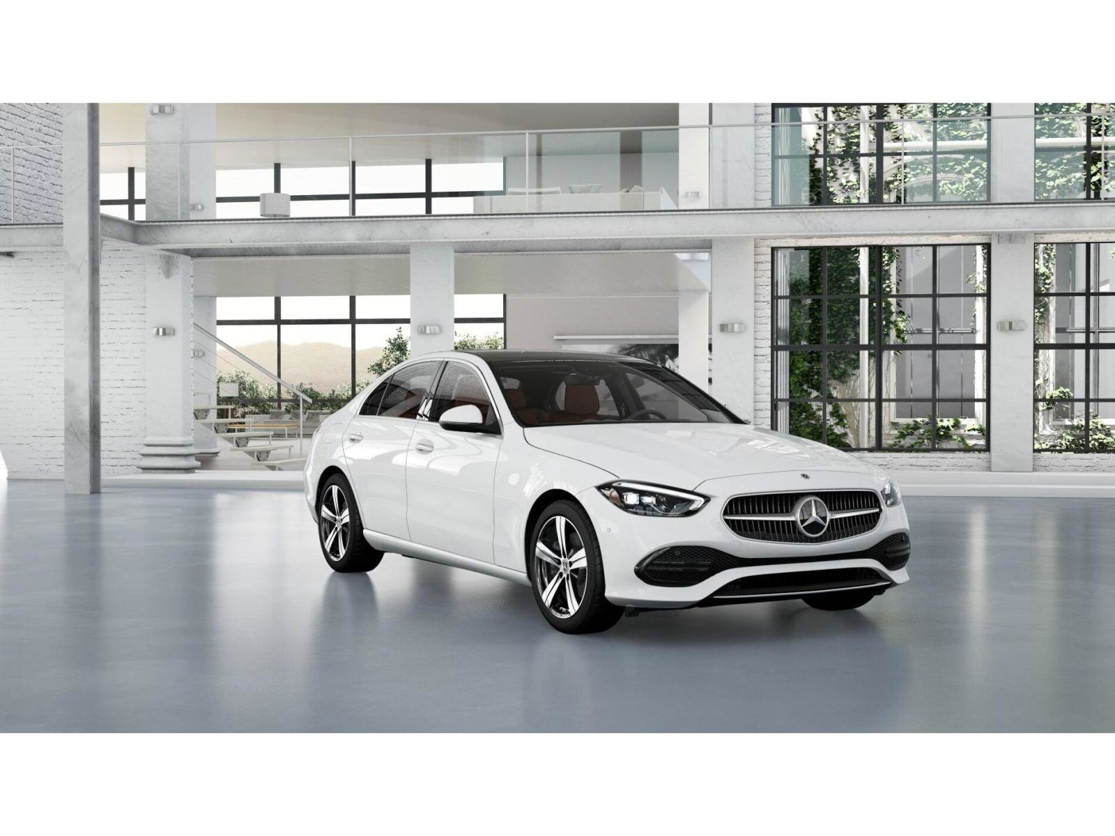 New 2026 Polar White Mercedes-Benz C 300 image 52
