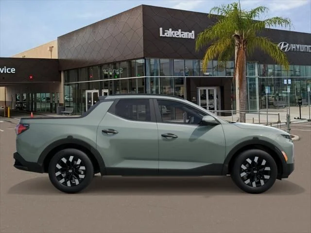 New 2026 Green Hyundai SEL image 7