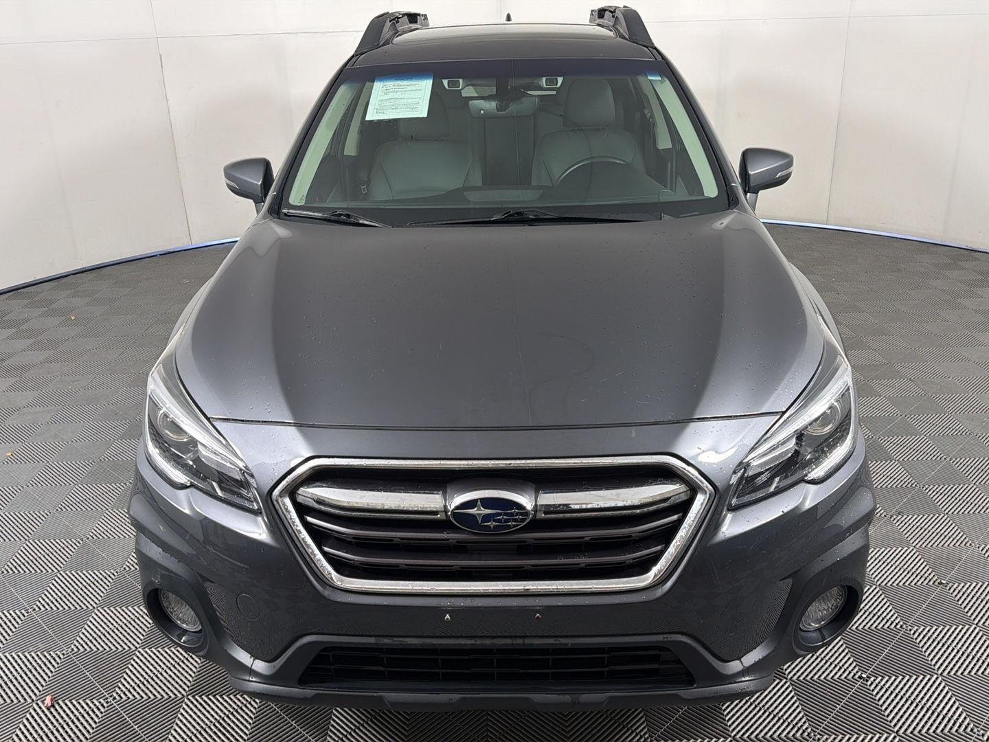 Used 2018 Magnetite Gray Metallic Subaru Limited image 2
