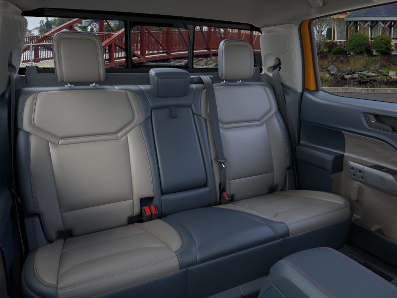 New 2026 Orange Fury Metallic Tri-Coat Ford Lariat® image 13