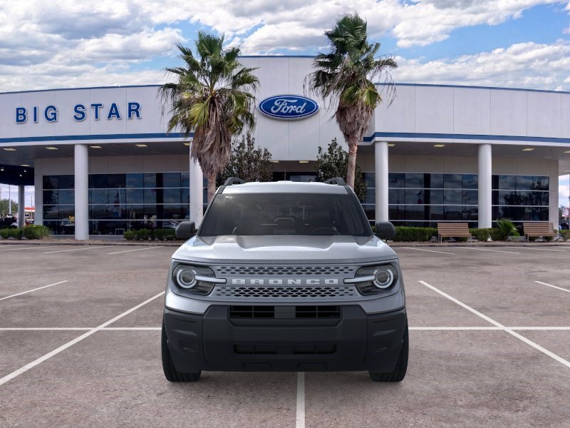 New 2026 Carbonized Gray Metallic Ford Big Bend image 6