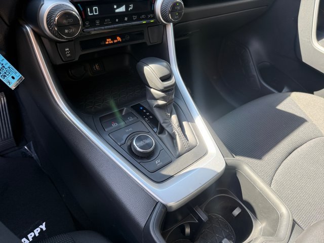 Used 2025 Silver Sky Metallic Toyota LE image 13