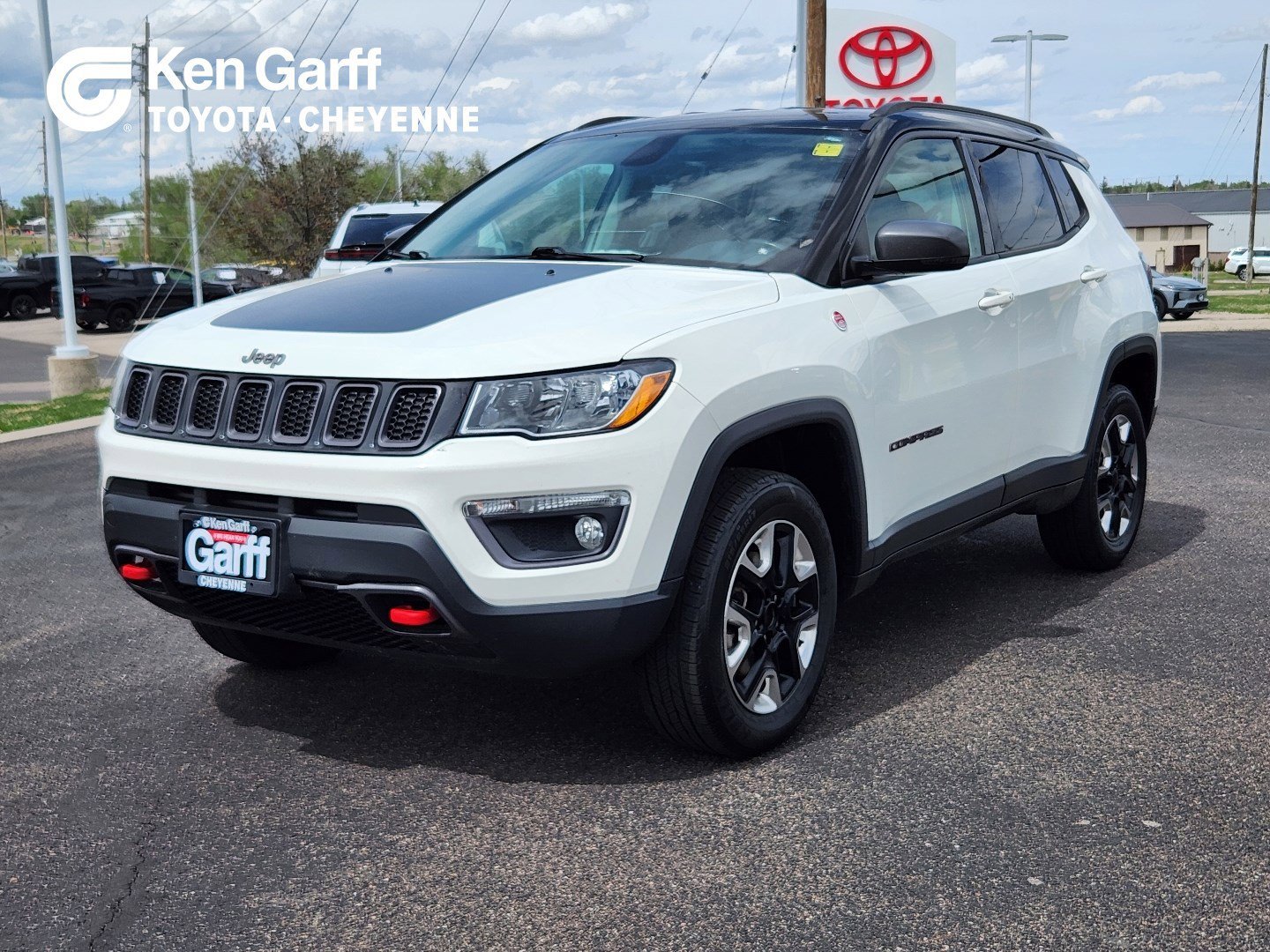 2017 Jeep Compass Trailhawk 4X4's photo