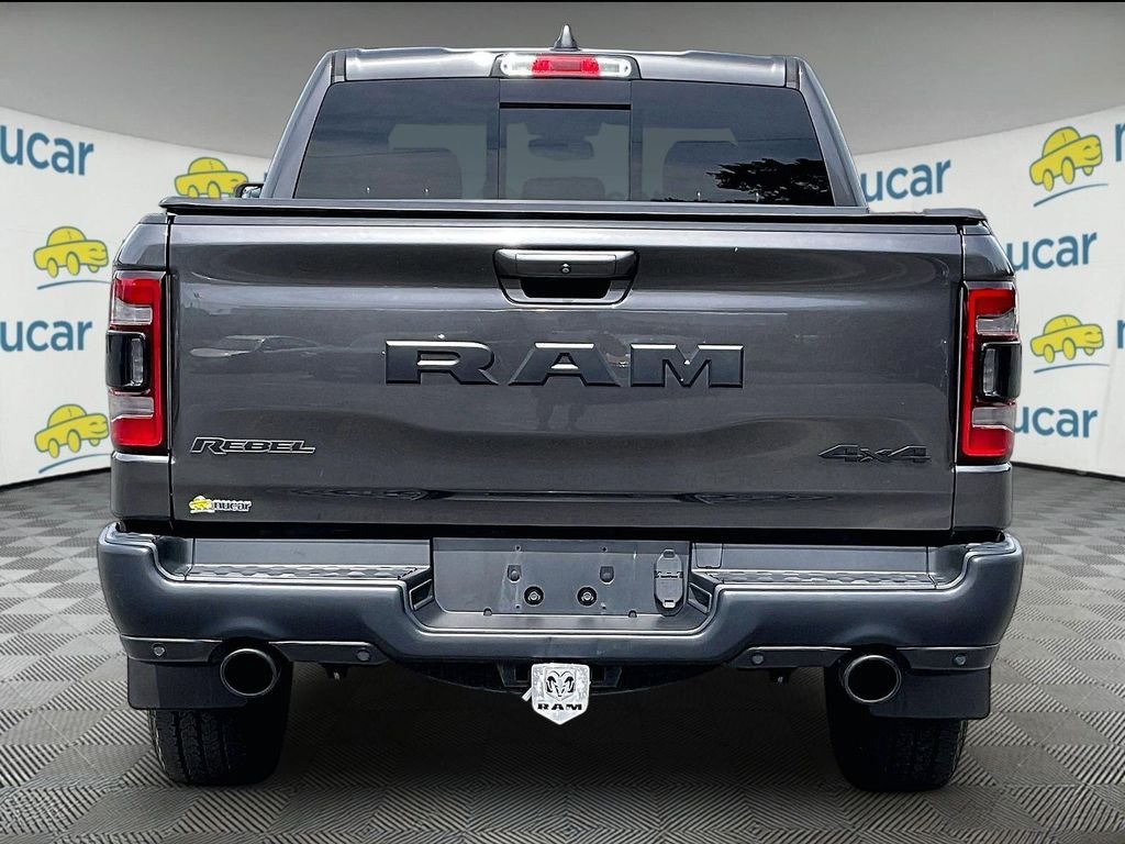 Used 2019 Gray Ram Rebel image 5