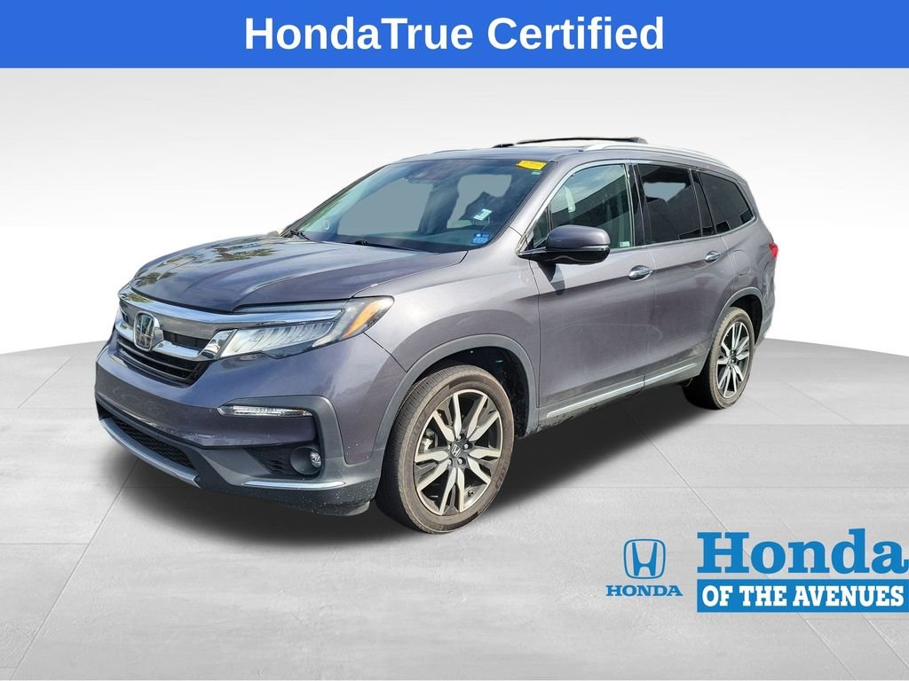 Certified Used 2022 Modern Steel Metallic Honda AWD ELITE image 4