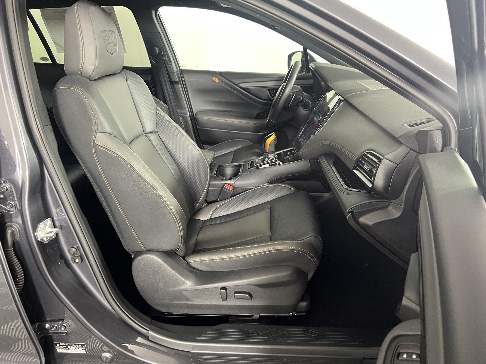 Used 2023 Magnetite Gray Metallic Subaru Wilderness image 20