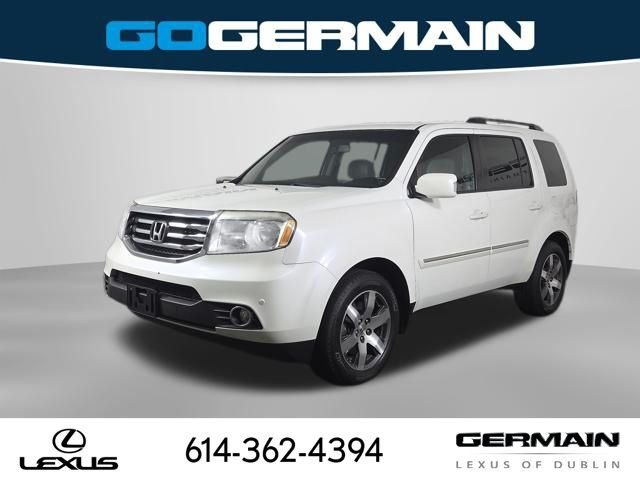 2012 Honda Pilot Touring