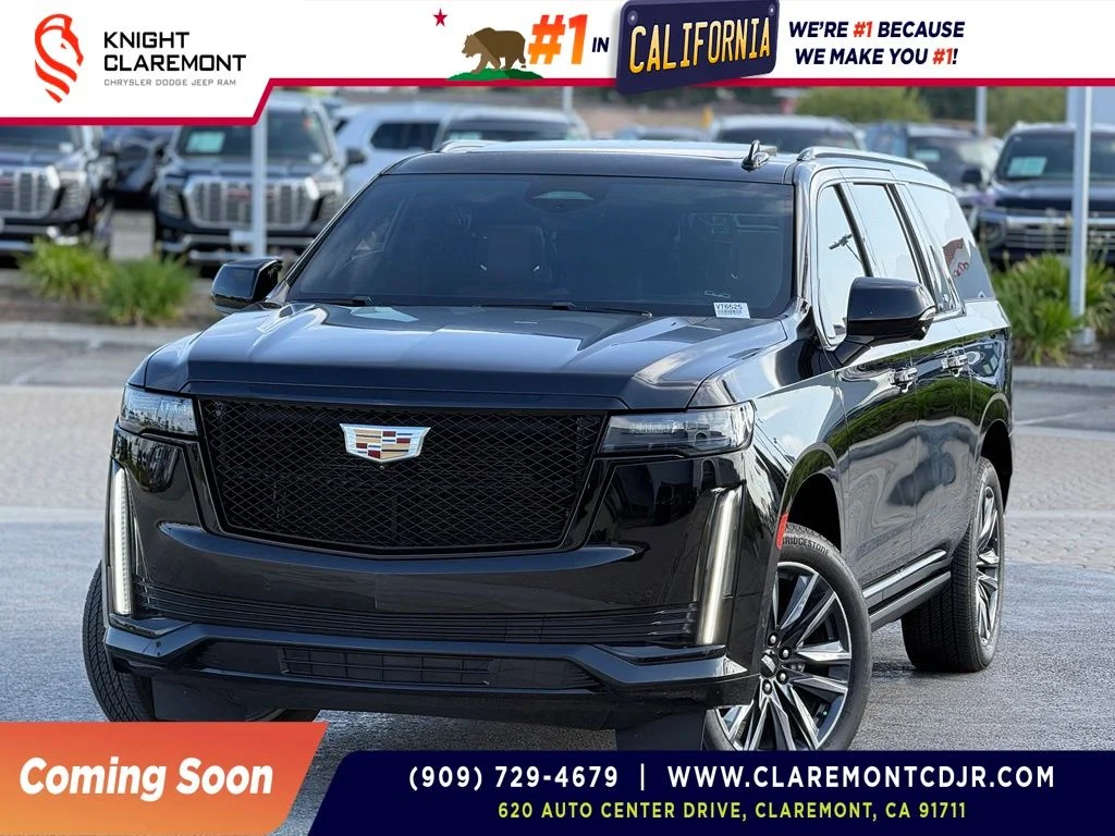 2023 Cadillac Escalade ESV 4WD Sport's photo