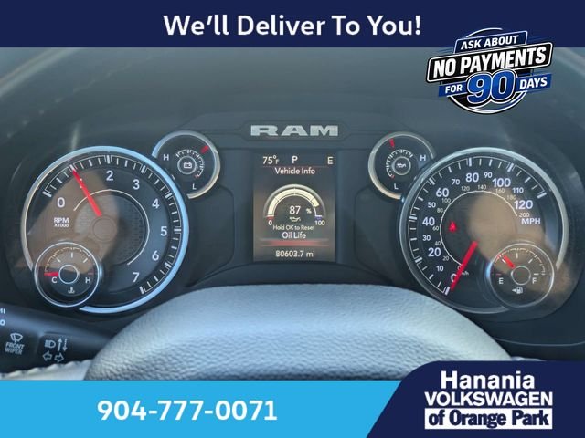 Used 2022 White Ram Big Horn/Lone Star image 28