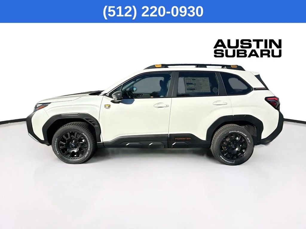 New 2026 White Subaru Wilderness image 5