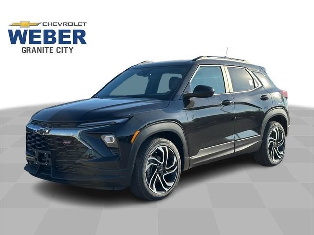 New 2026 Mosaic Black Metallic Chevrolet RS image 1