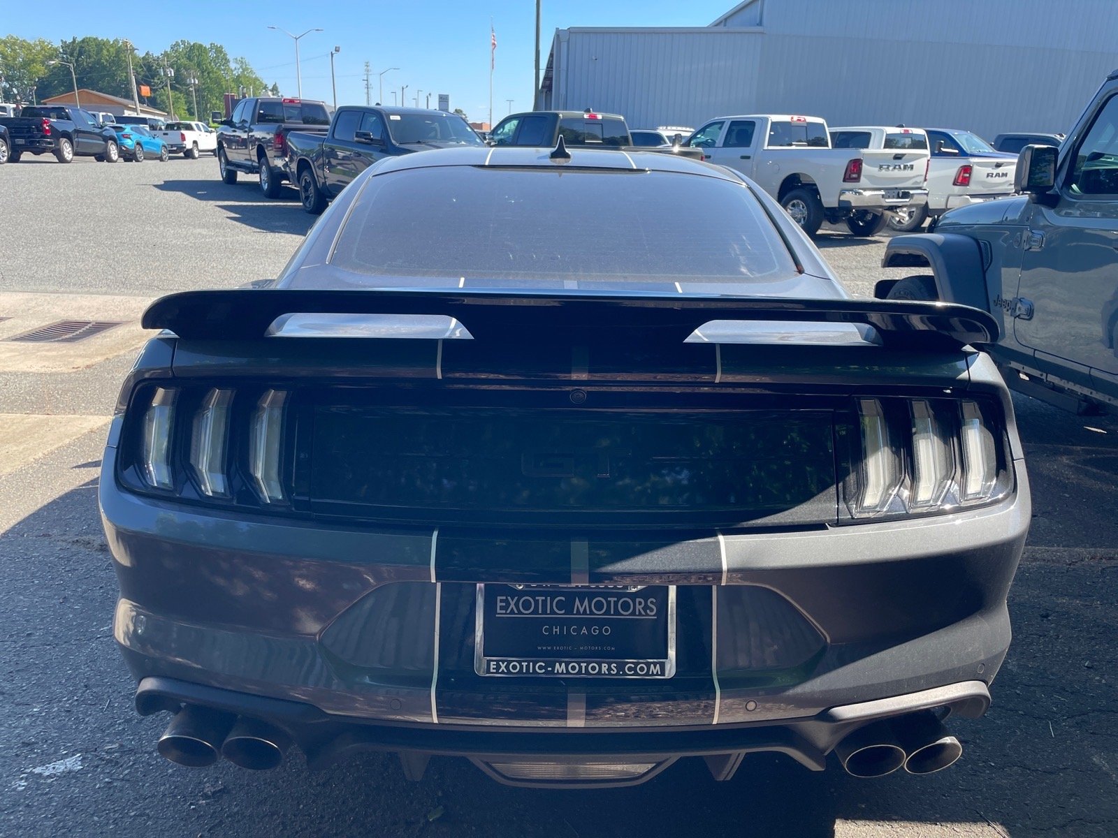 Used 2021 Gray Ford GT Premium image 3