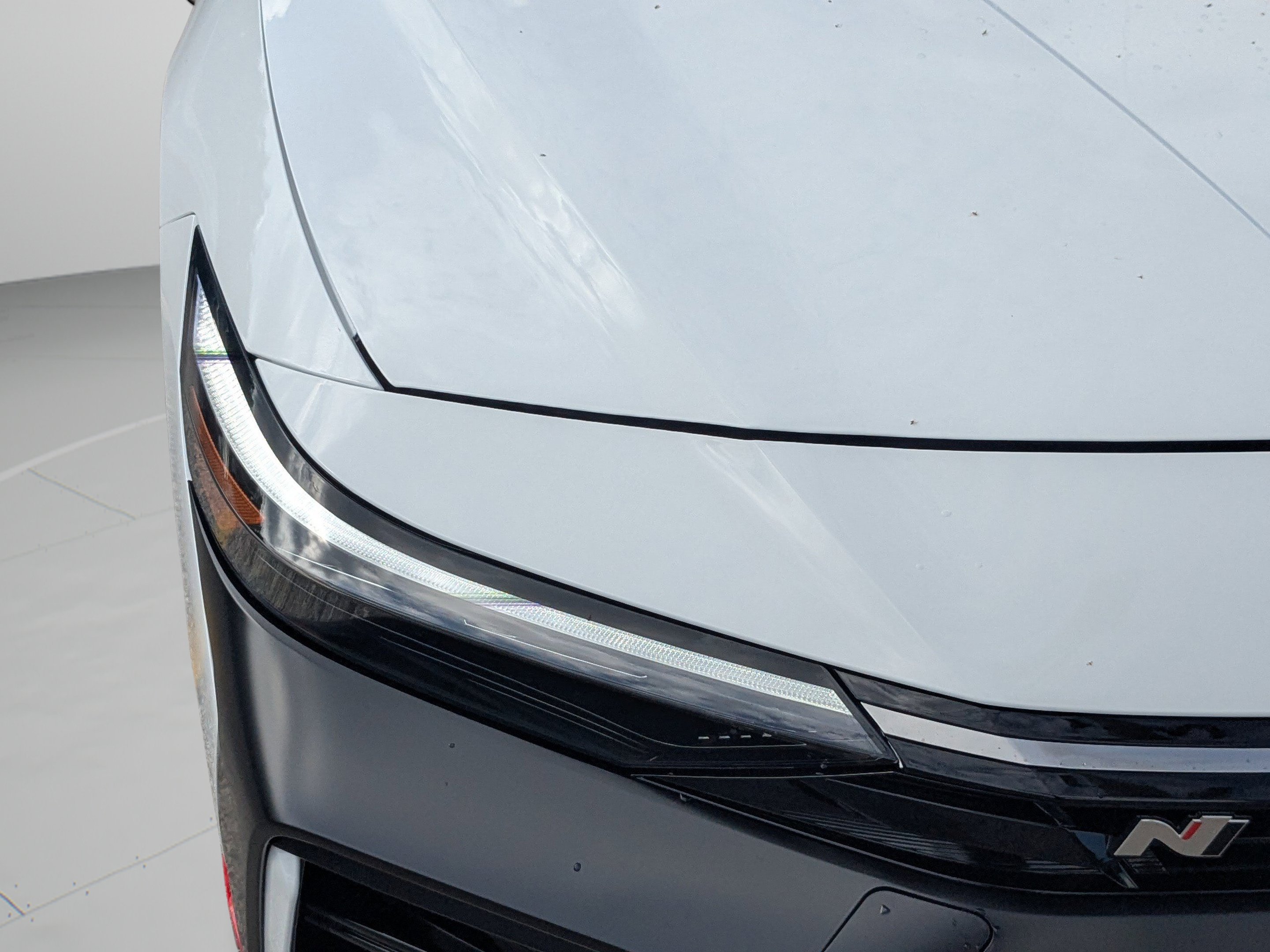 New 2026 Atlas White Hyundai Sedan image 10