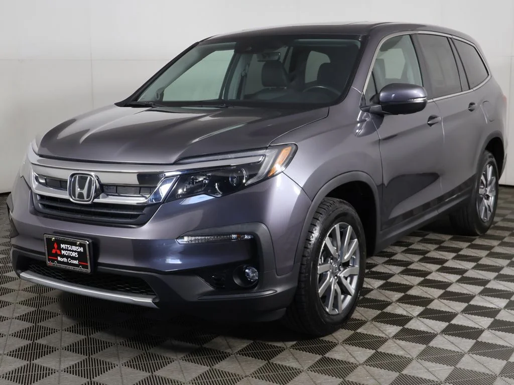 Used 2022 Gray Honda EX-L image 10