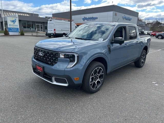 New 2026 Azure Gray Metallic Tri-Coat Ford Lariat® image 3
