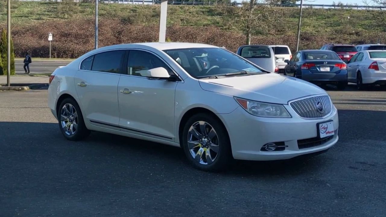 2011 Buick LaCrosse CXL