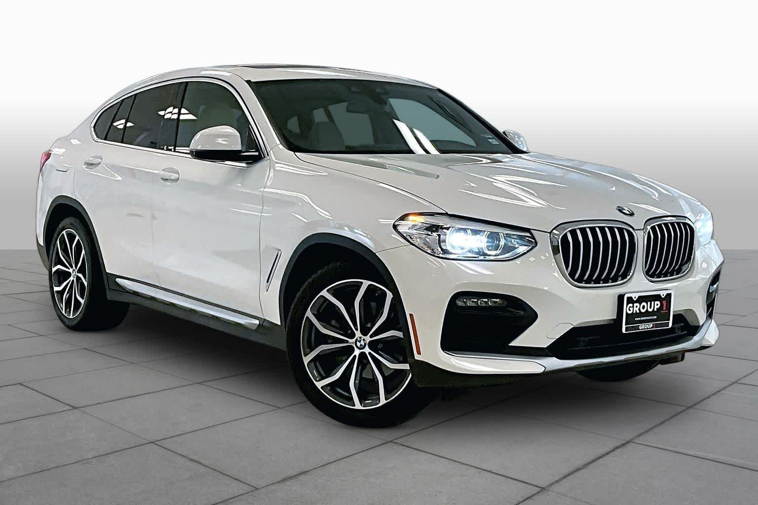 Pre-Owned 2021 BMW X4 XDrive30i