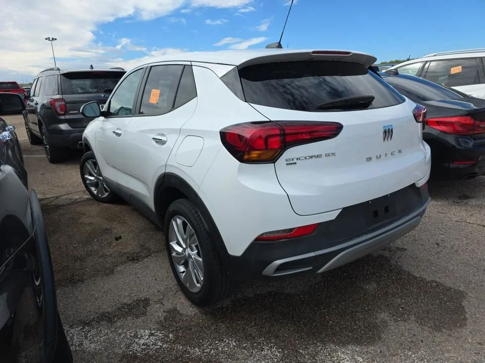 Certified Used 2025 White Buick Preferred image 4