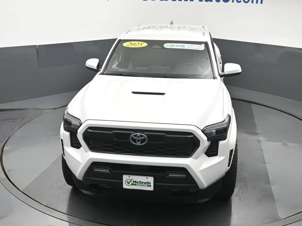 Used 2025 White Toyota TRD Sport image 26