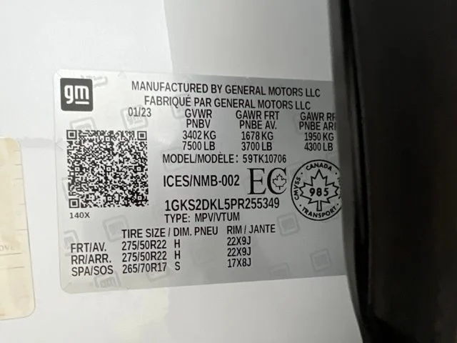 Used 2023 White GMC Denali image 58