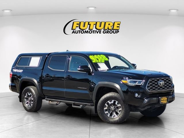 Used 2023 Black Toyota TRD Off-Road image 1