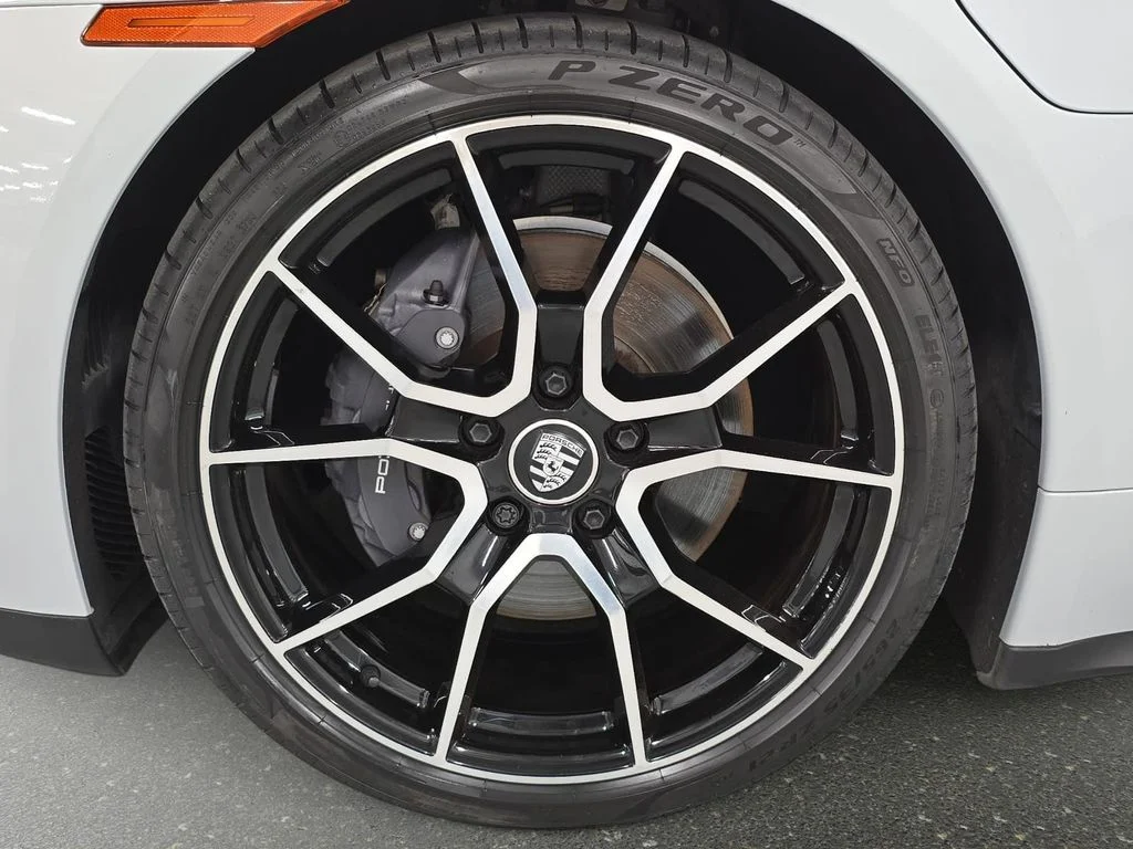 Certified Used 2023 Off-white Porsche Base image 28